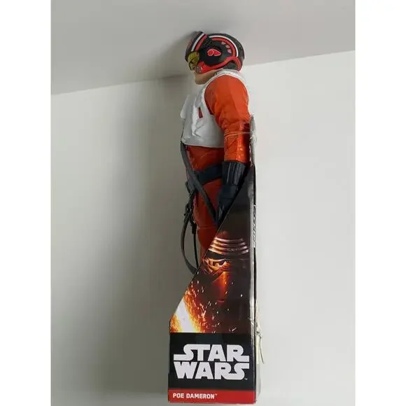 BIG FIG Star Wars Rogue One  POE DAMERON figure - Picture 3 of 4
